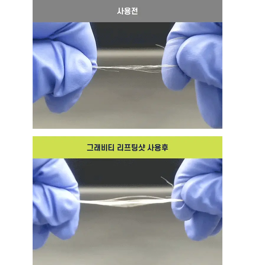[카이스트특허기술]그래비티 헤어 리프팅 샷 150ml 2입 기획 상세페이지 32
